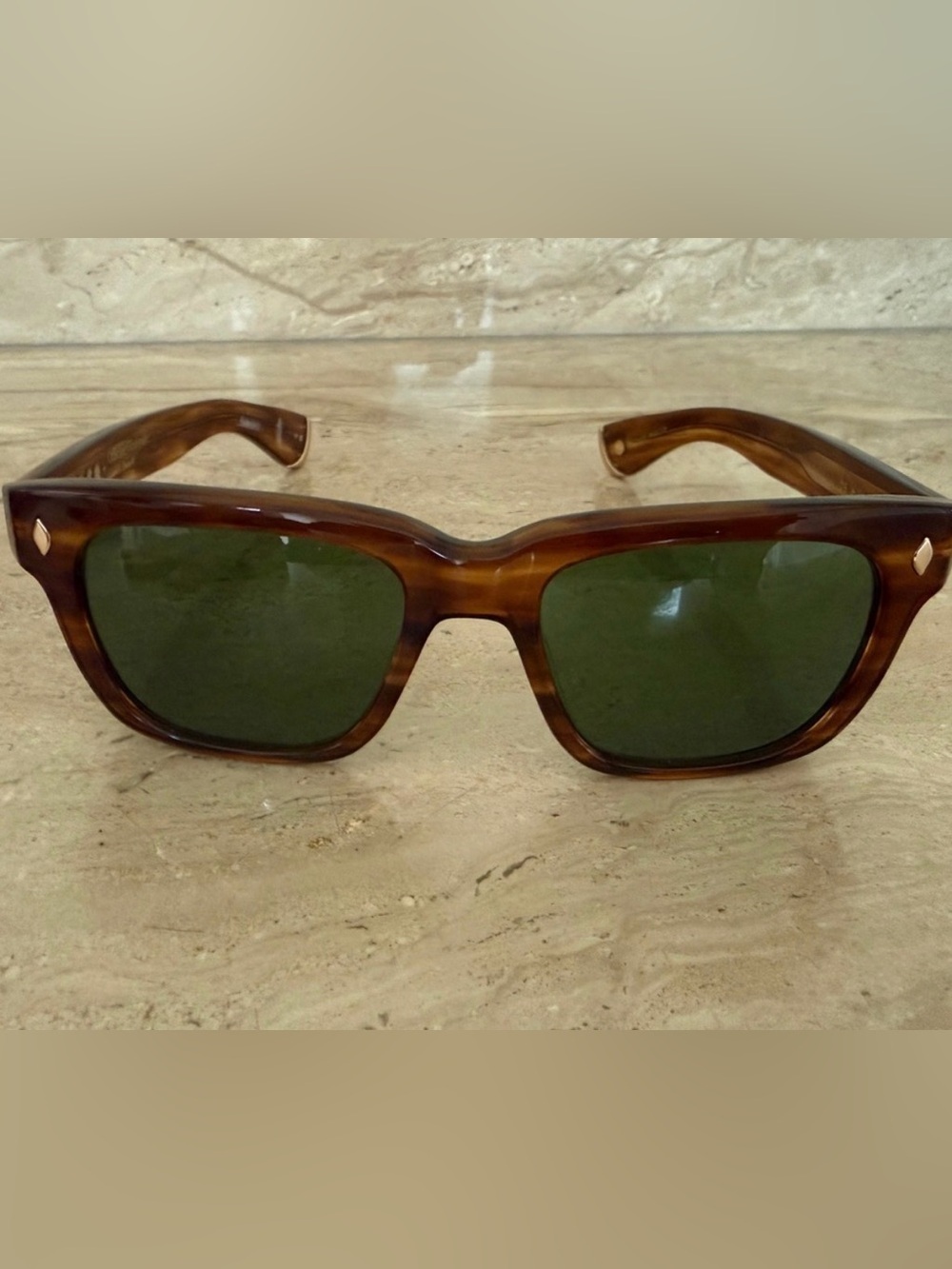Garrett Leight X Officine Générale 2118 with case